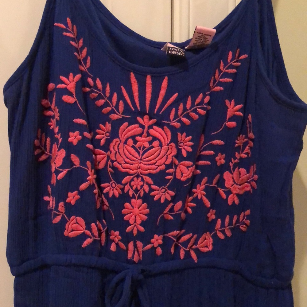 MAXI DRESS WITH STITCH DETAIL - Picture 2 of 2